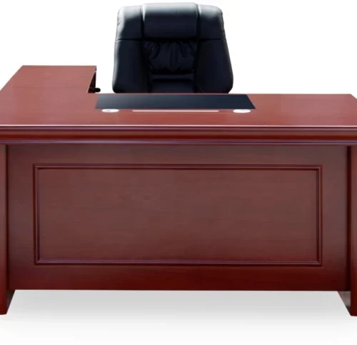 Executive Office Desk HX2406 Office Table – Mahogany