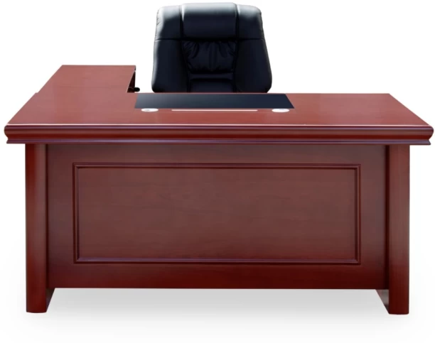 Executive Office Desk HX2406 Office Table – Mahogany