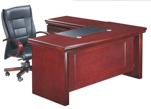 GOF Furniture 1422240713332 Office Table – Mahogony - Image 3