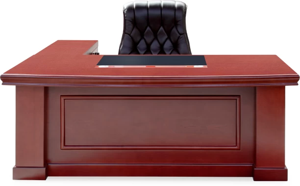 GOF Furniture 3509360910464 Office Table – Mahogony - Image 3