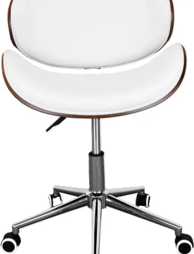 Everfurn Amos Mid Back Office Executive Chair – white