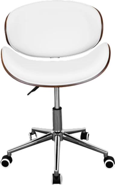Everfurn Amos Mid Back Office Executive Chair – white