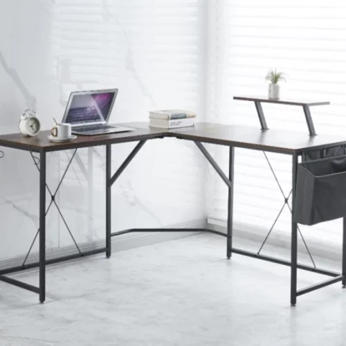Office Desk 0D544 Office Table – RUSTIC / VINTAGE WOOD FINISH