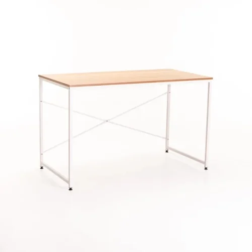 Eydis 120cm Desk - Beech 2369800911248 Multipurpose Table