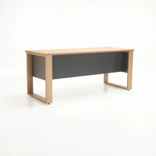 Shopcom of-dsk01 Multipurpose Table – Grey, Brown