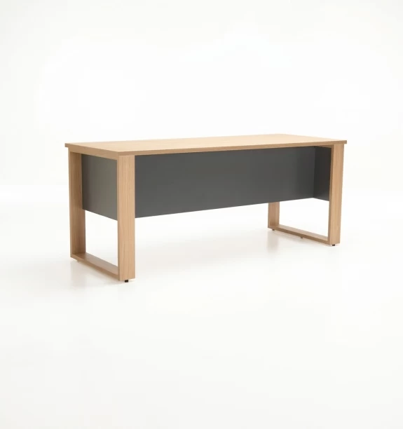 Shopcom of-dsk01 Multipurpose Table – Grey, Brown