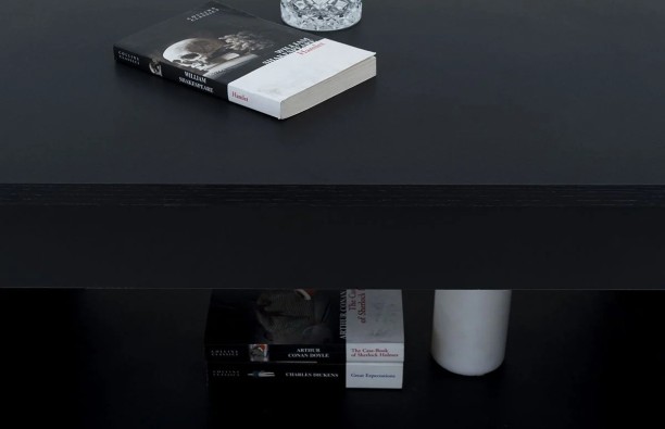 Stylish 09876 Multipurpose Table – Black - Image 4