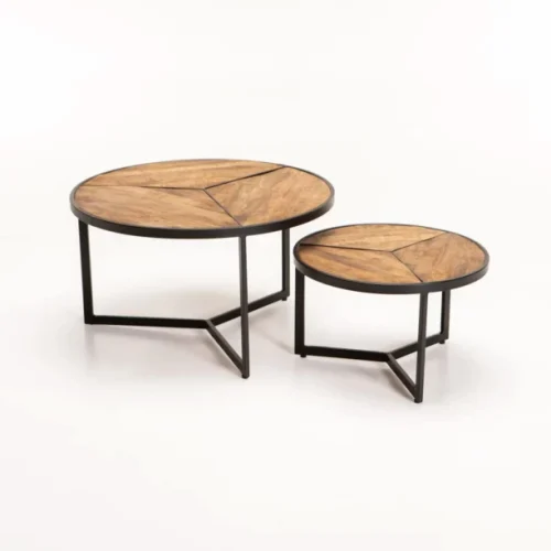 VIVIDITTO DF0808 Multipurpose Table – Magnolia Rustic