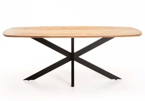 VIVIDITTO DF0322D- Sissa 10 Seater Multipurpose Table – MAGNOLIA