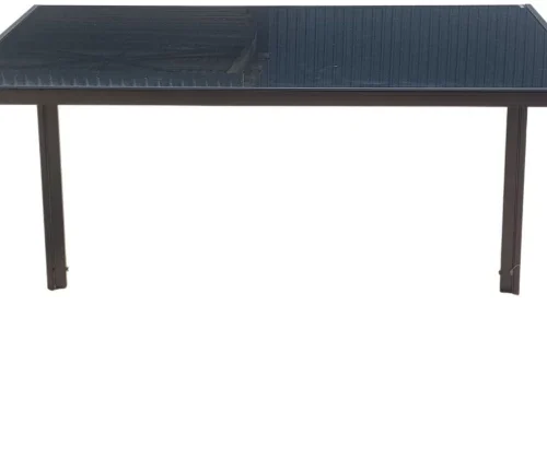 SMTE Rectangular Dining Table Study Table – Grey