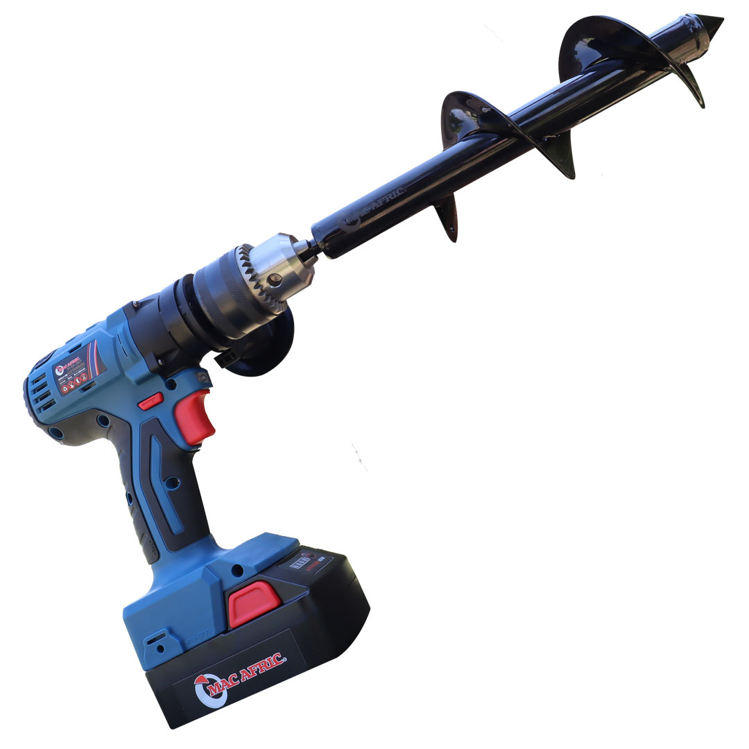 MAC AFRIC Garden Earth Auger Bit 8x30cm - Image 2