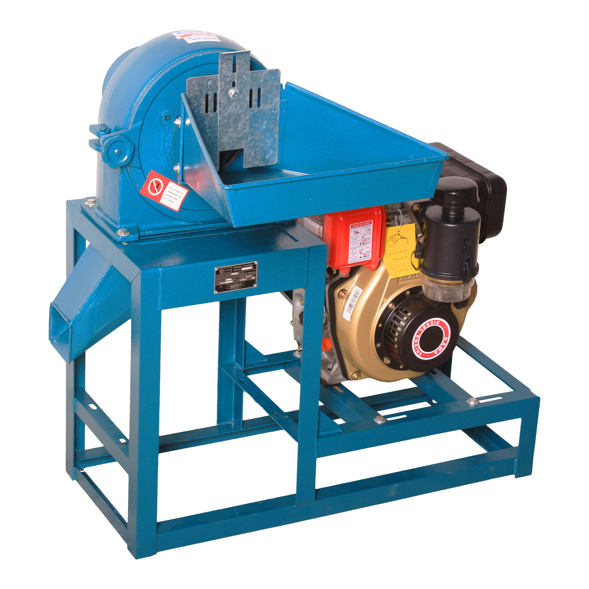 MAC AFRIC Diesel Powered Maize Powder Crushing Machine - Image 2