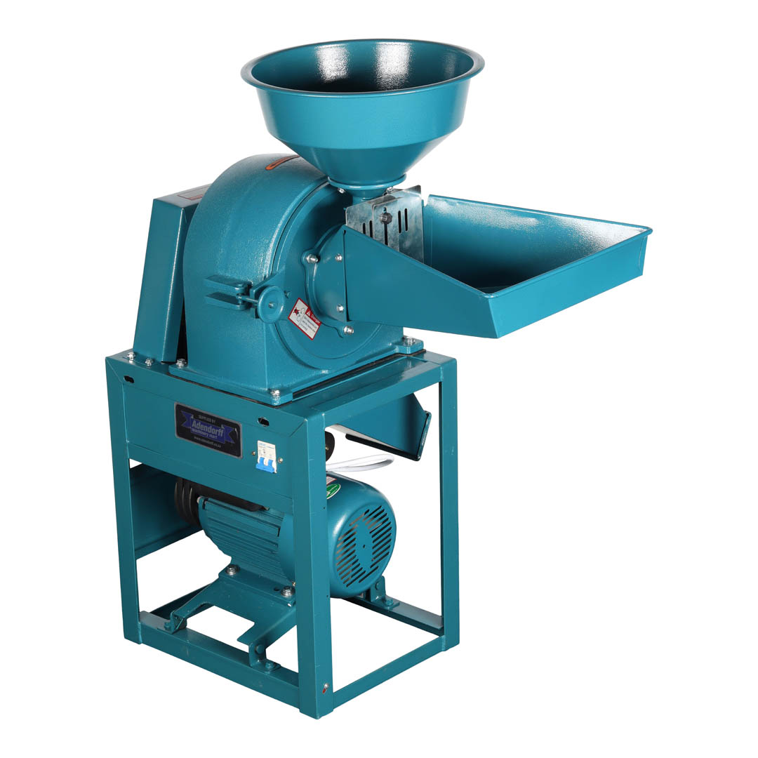 MAC AFRIC 2.6kw Electrical Maize Powder Crushing Machine