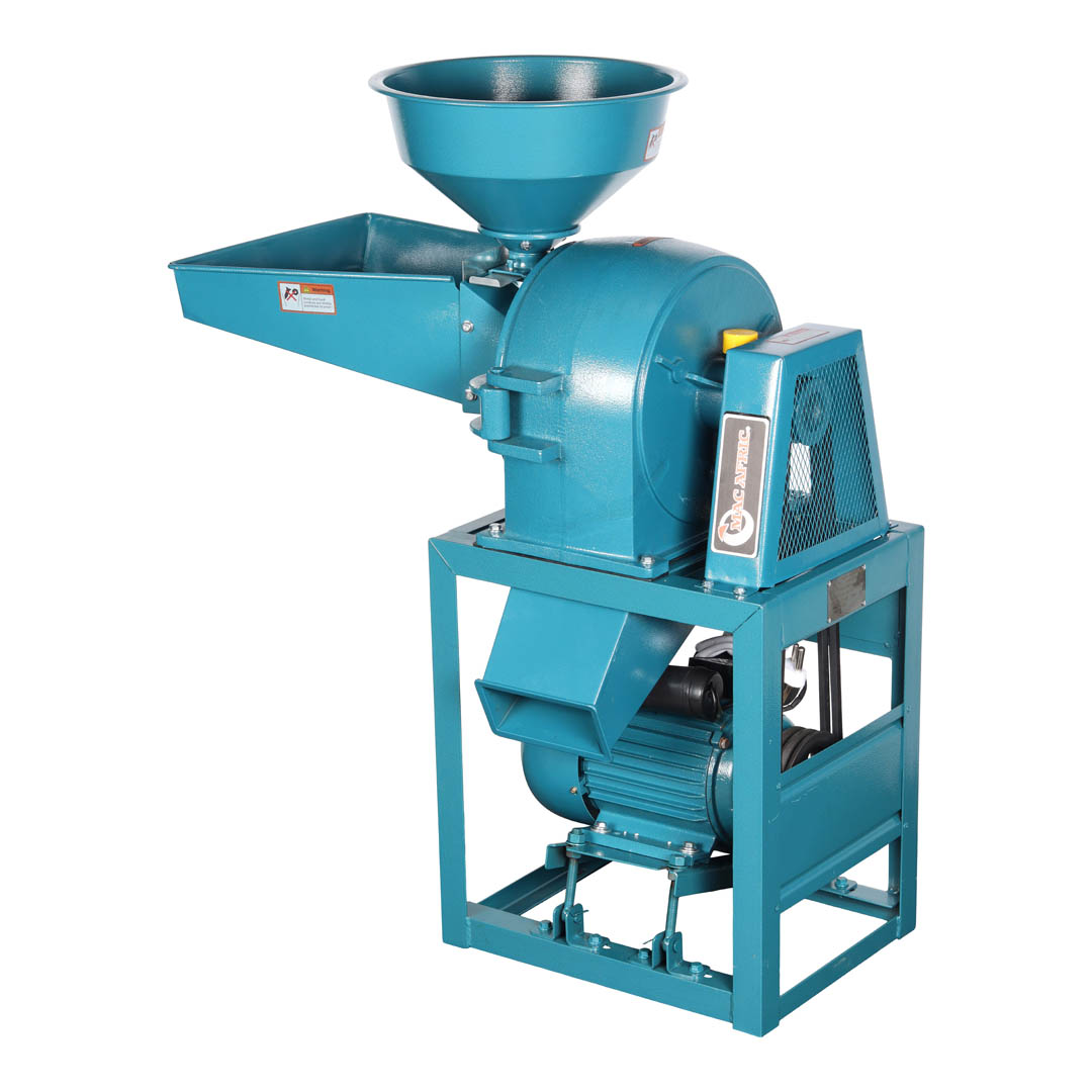 MAC AFRIC 2.6kw Electrical Maize Powder Crushing Machine - Image 2