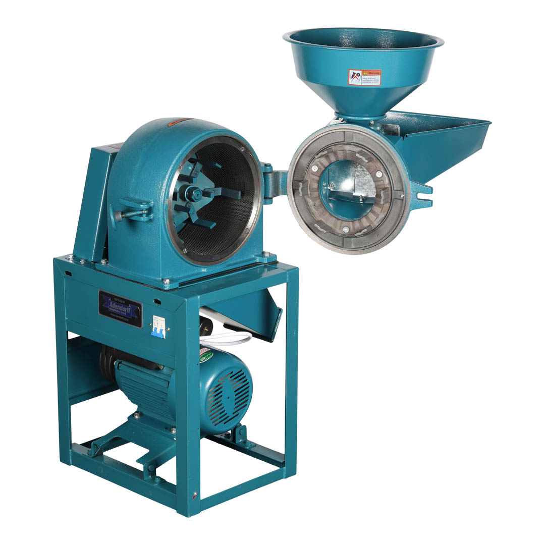 MAC AFRIC 2.6kw Electrical Maize Powder Crushing Machine - Image 3