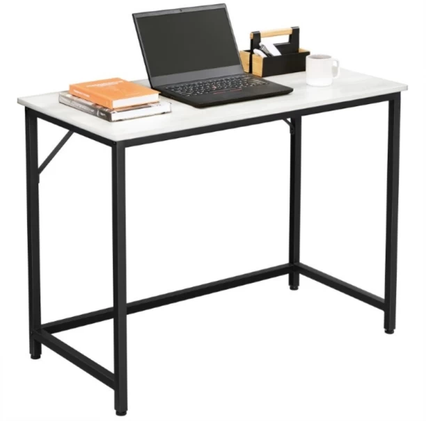 Bragg Florence Office Desk Study Table – White - Image 2