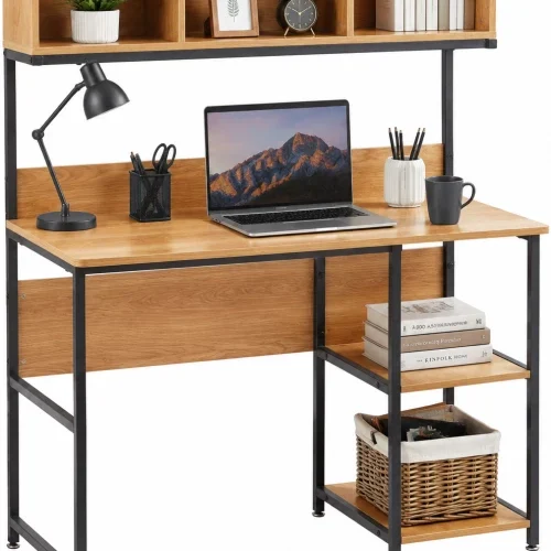 ArtisanFurnitureWarehouse Furniture 104cm x 52cm widened wood grain tabletop