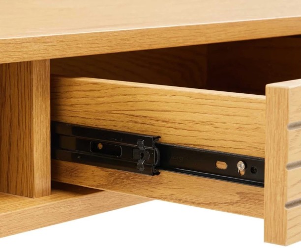LYON 120cm DESK Study Table – Brown - Image 5