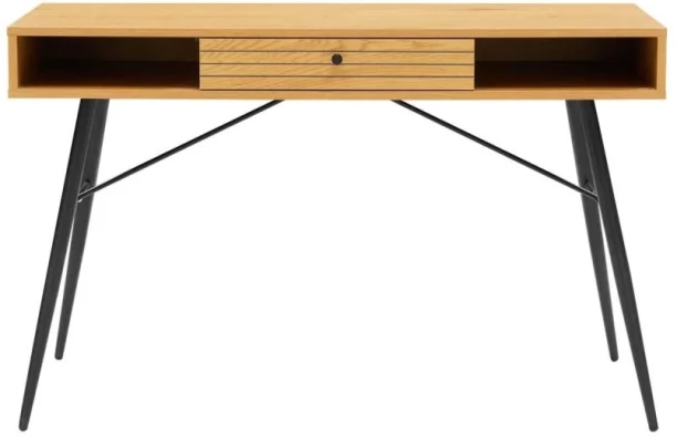 LYON 120cm DESK Study Table – Brown - Image 2