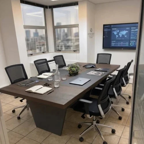 Boardroom Table BDT28 Conference Table – Dark Brown
