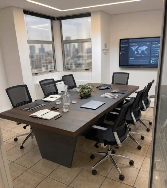 Boardroom Table BDT28 Conference Table – Dark Brown