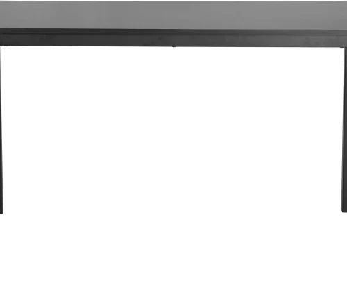 Click Furniture Bianca Dining Table Black Multipurpose Table