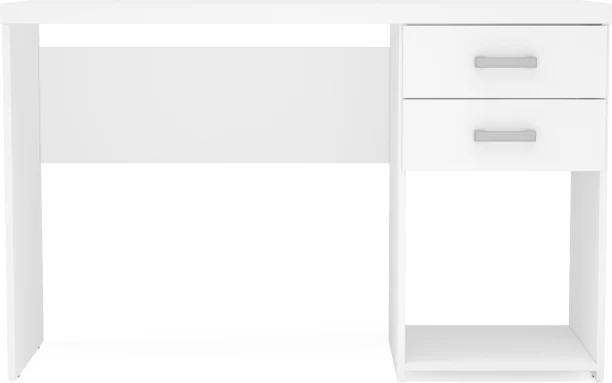 Click Furniture Malta White Office Table Office Table