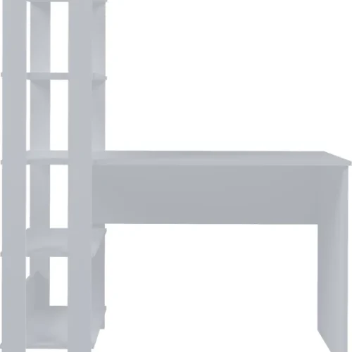 Click Furniture Match Desk White Office Table