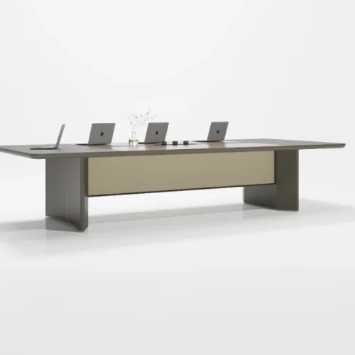 Faith Work Furnishings Phil 2.4m Boardroom Table Conference Table – Natural