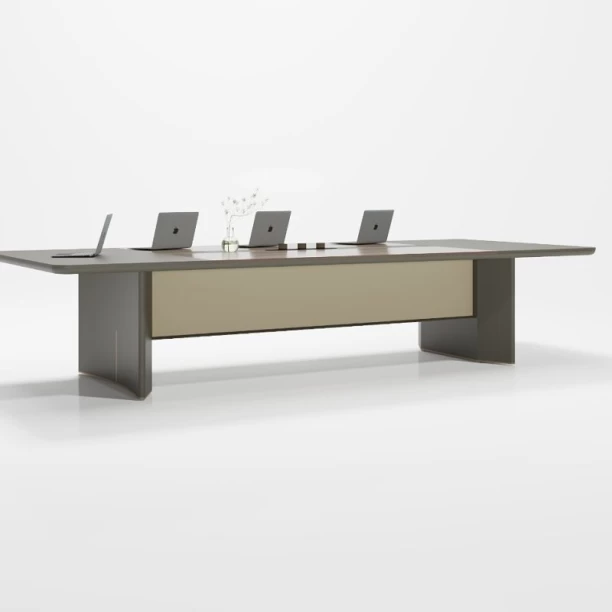 Faith Work Furnishings Phil 2.4m Boardroom Table Conference Table – Natural