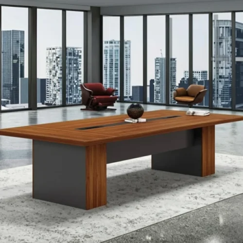 QandAHome Reagal 3.2m Conference Table – Rich Brown