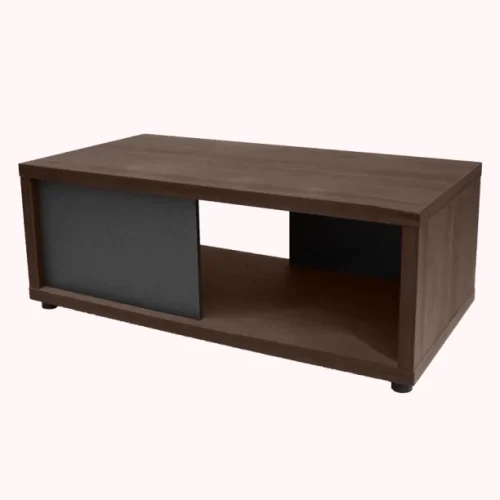 GOF FURNITURE S-C1202 Coffee Table Multipurpose Table – Dark Brown