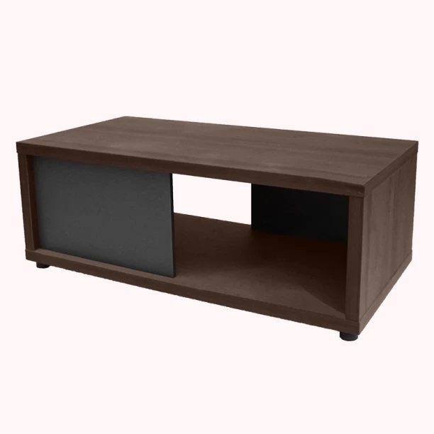 GOF FURNITURE S-C1202 Coffee Table Multipurpose Table – Dark Brown