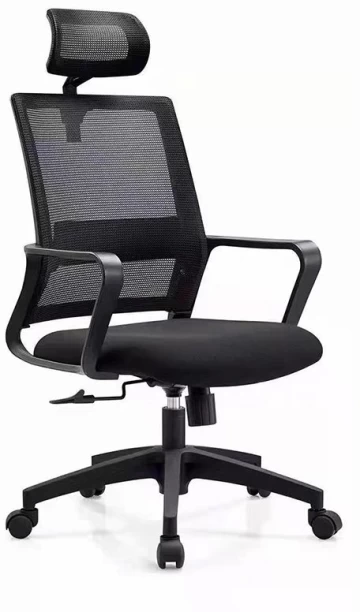 GOF FURNITure TC-12524-4 & 601A – Merge Four-Seater Workstation and Sonoma Office Chair Office Table – Walnut, Grey, Chair Included - Image 2