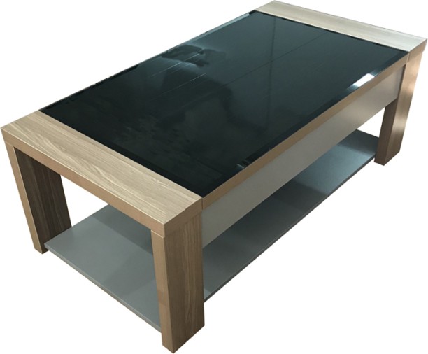 GOF FUrniture TC-T953-2 Office Table – Walnut - Image 2