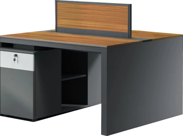 gof furniture ZT1286 Workstation Office Table – Ebony