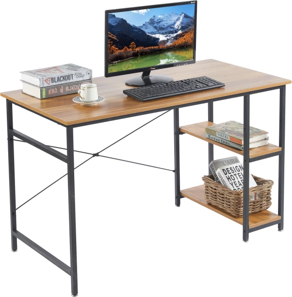 WLOTPUI 47.2 Inch Small Computer Desk - Image 2