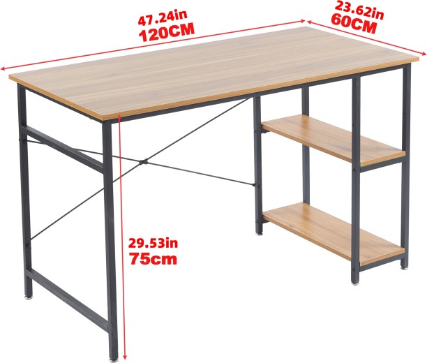 WLOTPUI 47.2 Inch Small Computer Desk - Image 4