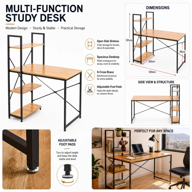 ArtisanFurnitureWarehouse Furniture retro - Image 4
