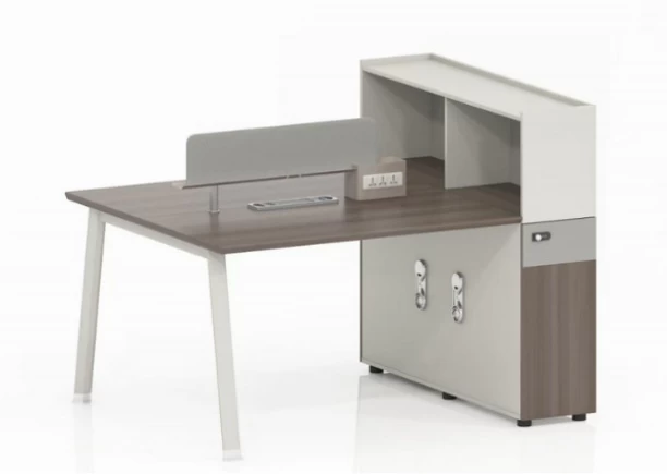dc Alban Office Desk Office Table – Brown - Image 2