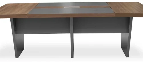 Boardroom Table BDT24 Conference Table – Walnut, Grey