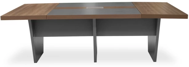 Boardroom Table BDT24 Conference Table – Walnut, Grey
