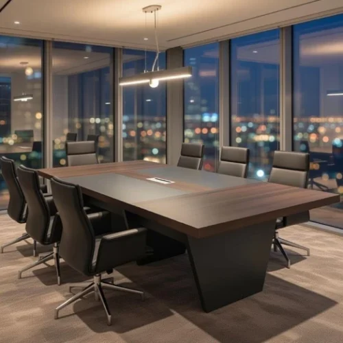 Boardroom Table 14SEATER Conference Table – Dark Brown