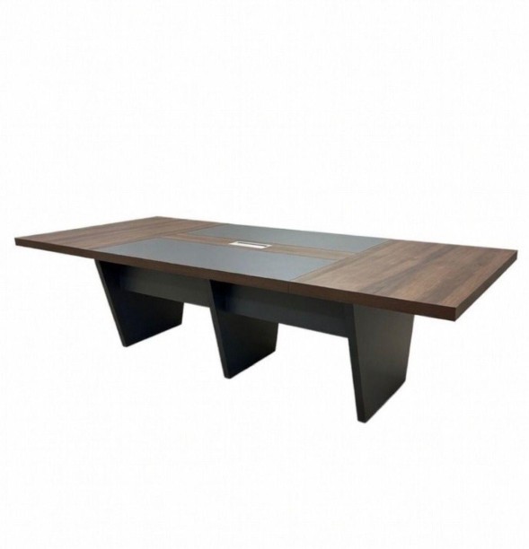 Boardroom Table 14SEATER Conference Table – Dark Brown - Image 2