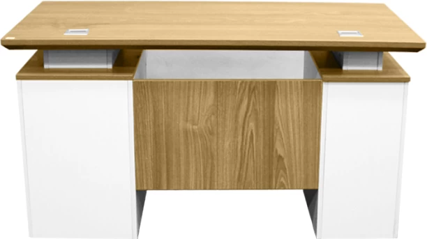 Amika Aurora Oak Solid WoodOffice Table Office Table