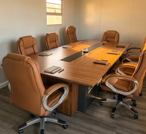 GOF Furniture 8899l&HT5232 Conference Table – Ebony, Chair Included