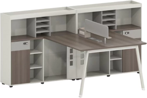 dc Quincy Office Desk Office Table – Brown - Image 2
