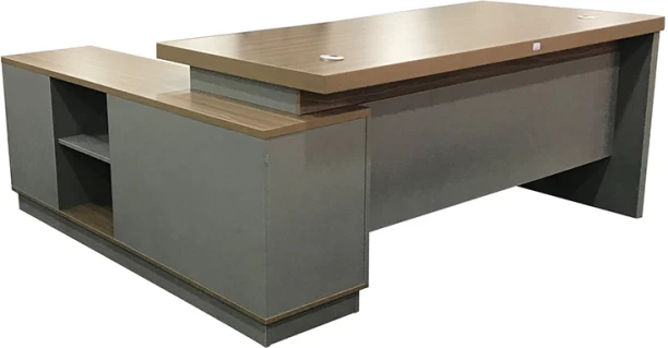 GOF Furniture 9136212753166 Office Table – Brown - Image 3