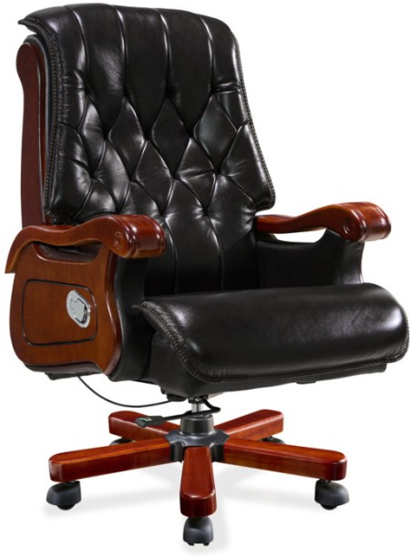GOF Furniture Afton 2 Executive Desk, Leroy Office Chair & Arto 4 Storage Cabinet Conference Table – Ebony, Chair Included - Image 6