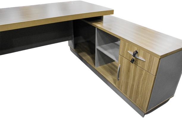 GOF Furniture Walnut - TC-9316 Study Table - Image 6